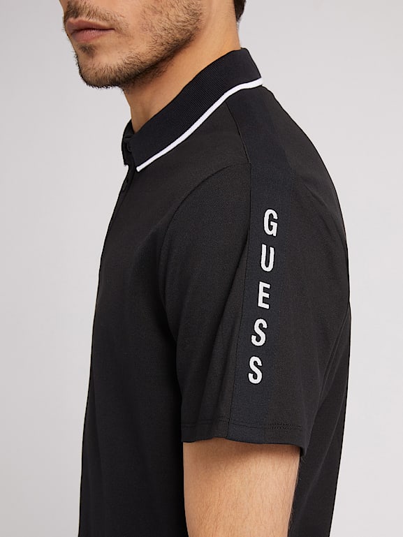 Guess polo long sleeve outlet