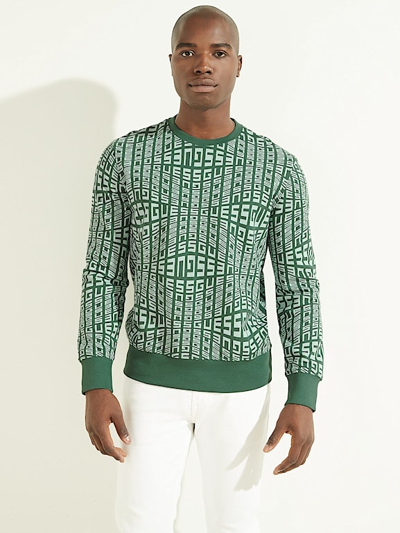 All over print sweater online