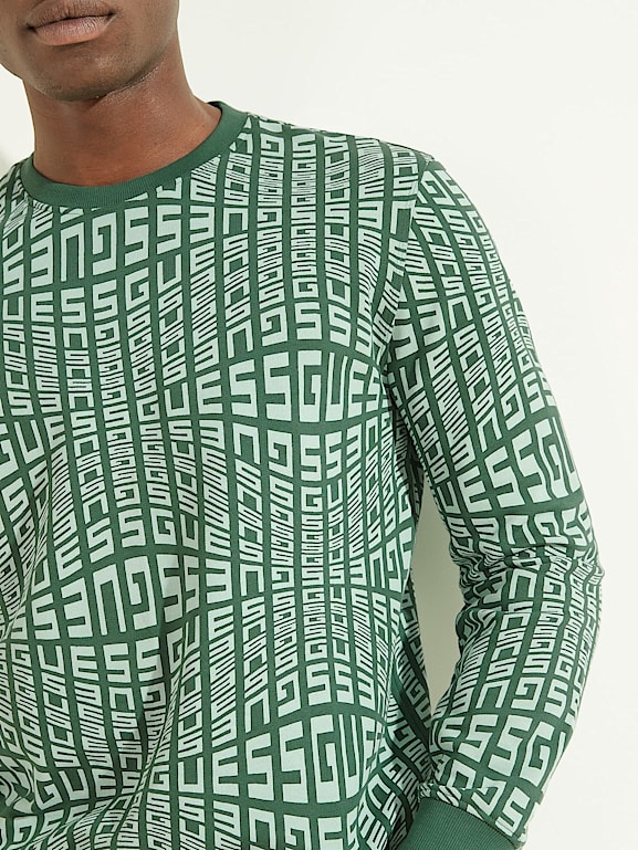 Fendi print sweatshirt sales