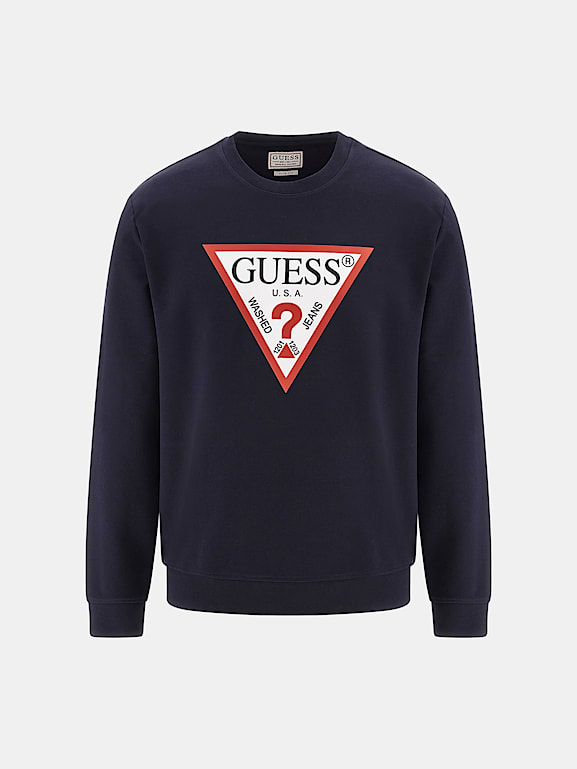Guess triangle sweatshirt 2025