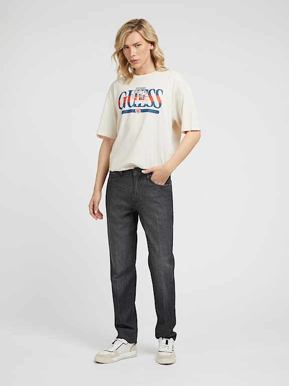 GUESS Vaqueros regular de talle medio