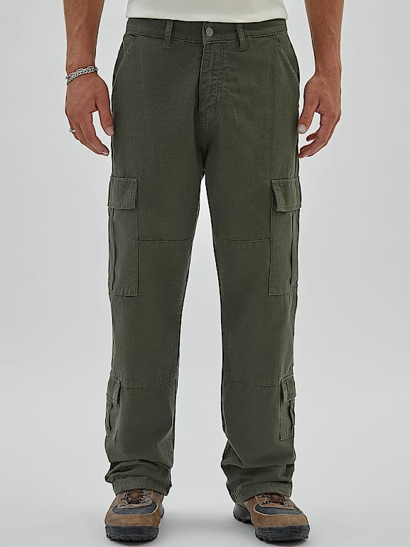 Wrangler Cargo Pants Mid Waist