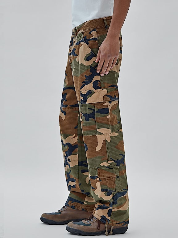 Guess camo best sale pants