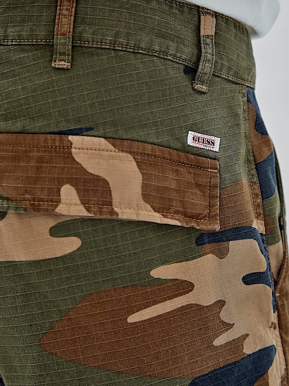 GUESS Ripstop mid rise cargo pant Men