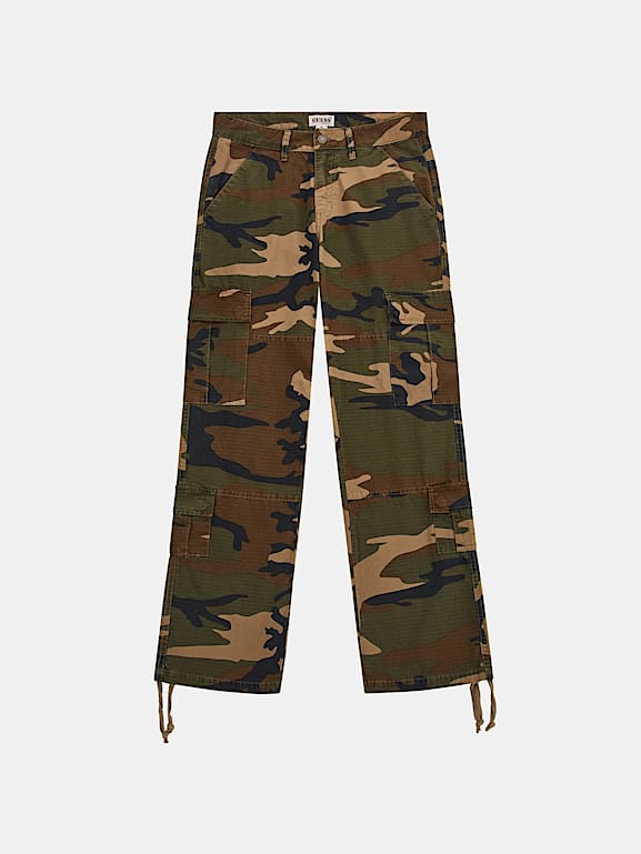 Guess camo pants deals