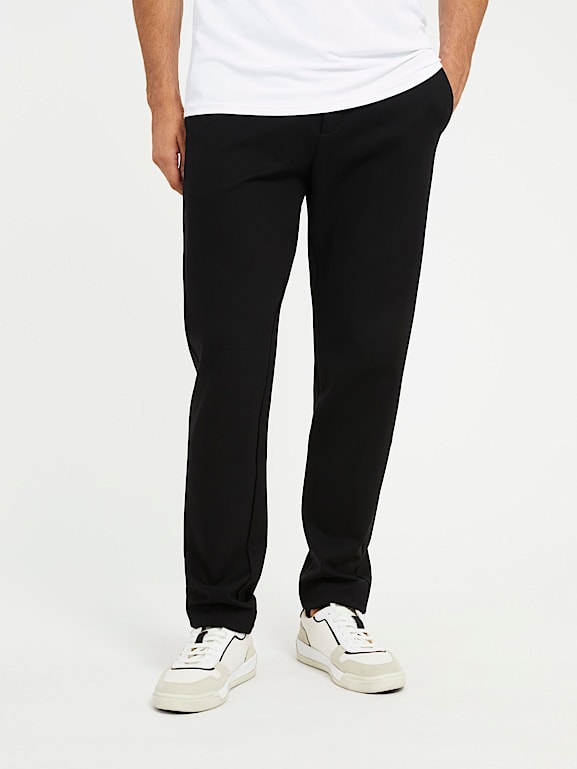 Guess stretch pants best sale