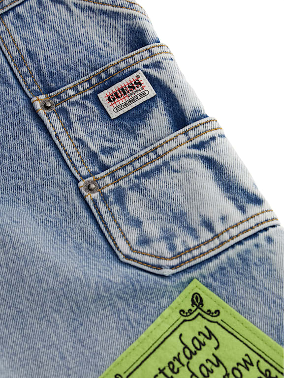 GUESS Originals High rise carpenter denim pant