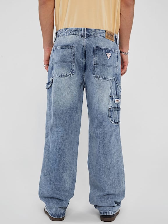 Vintage guess hot sale jeans mens