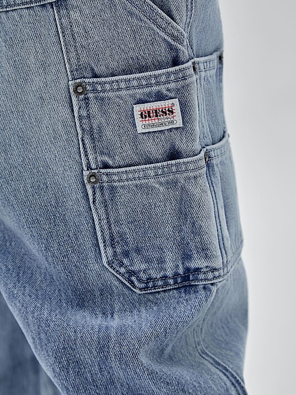 GUESS Originals High rise carpenter denim pant Men