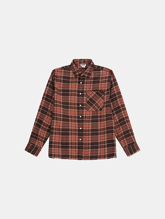 Guess flannel shirt discount