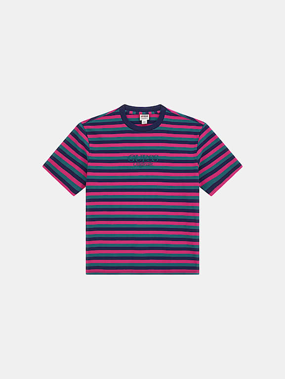 Camiseta rayas guess shop