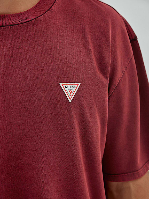 GUESS Originals T shirt logo au dos Homme