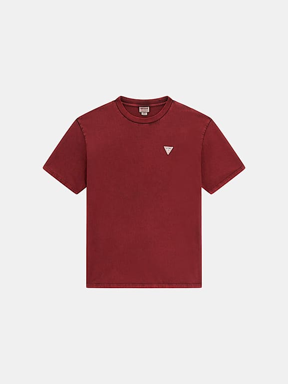 T shirt guess homme rouge store