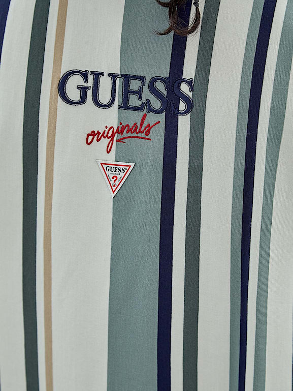 Guess uo exclusive vista striped tee clearance