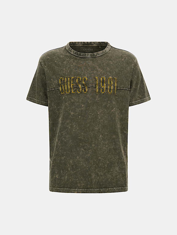 Guess 2025 embroidered shirt