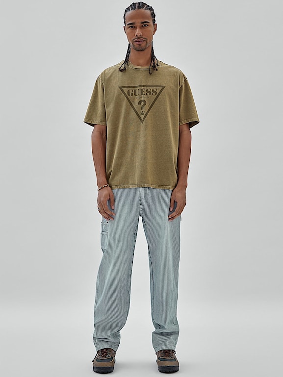 Tan sales guess shirt