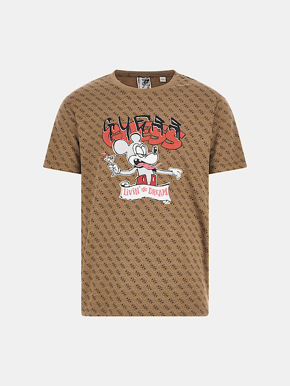 Gucci hot sale guess shirt