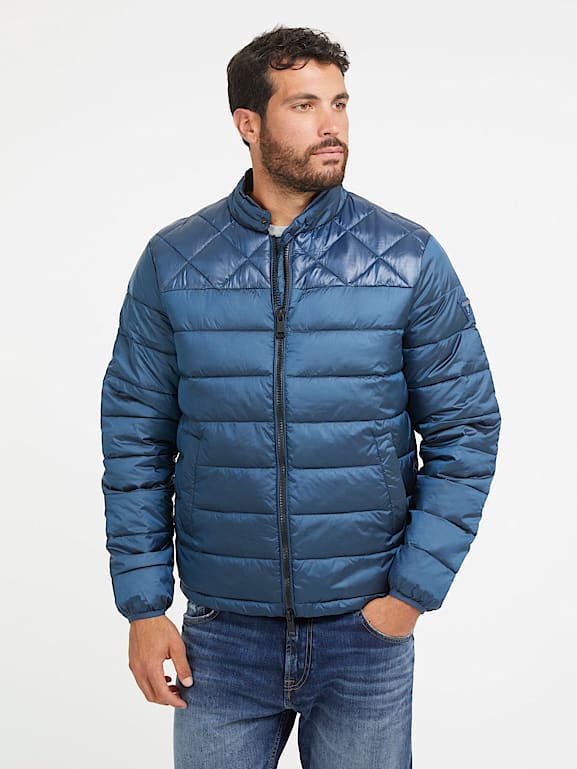 Guess jeans puffer jacket clearance