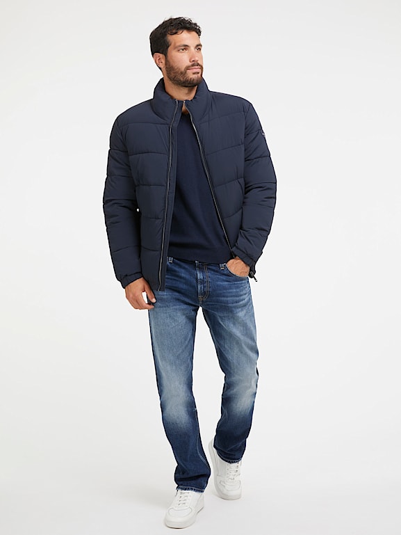 Guess noah nylon hotsell puffer jacket