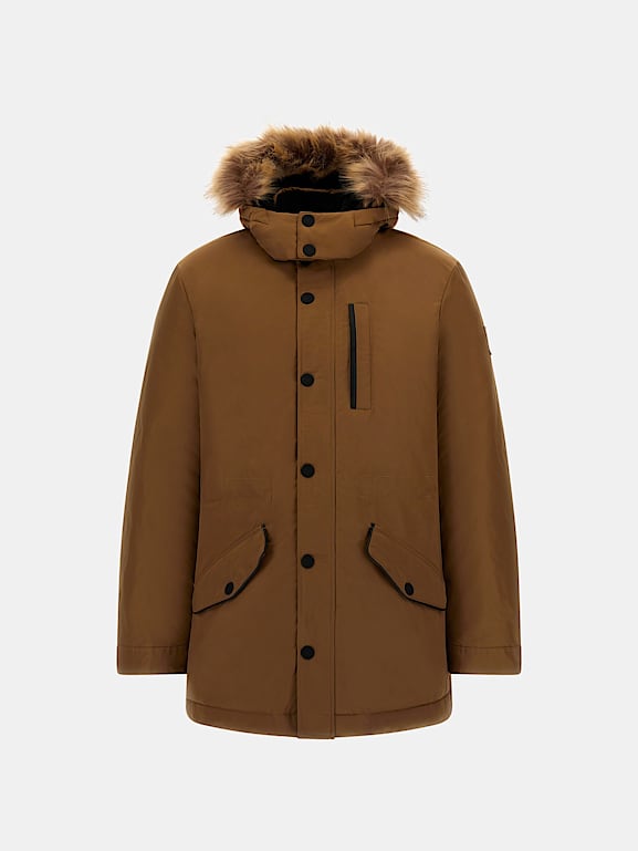 Guess down parka hot sale
