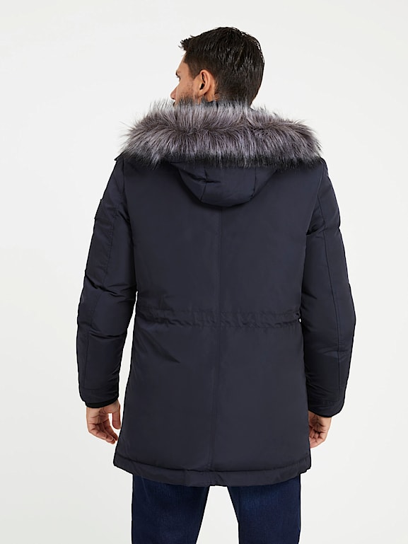 Guess down online parka