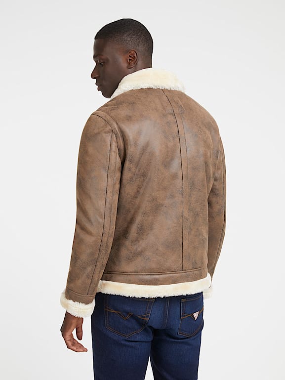 GUESS Faux shearling jacket