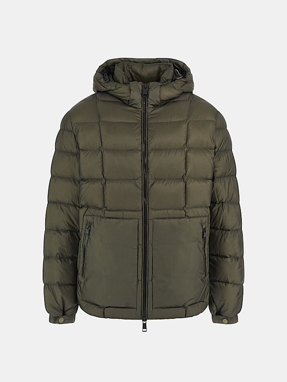 Guess goose hotsell down jacket