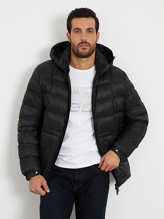 Guess down puffer jacket sale