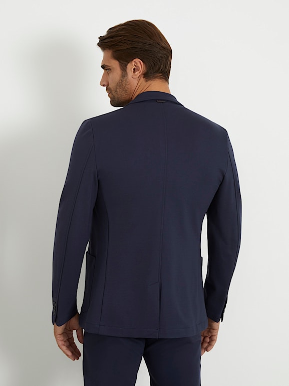GUESS Tech stretch blazer Men