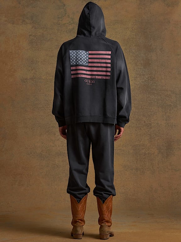 Guess vintage hoodie clearance