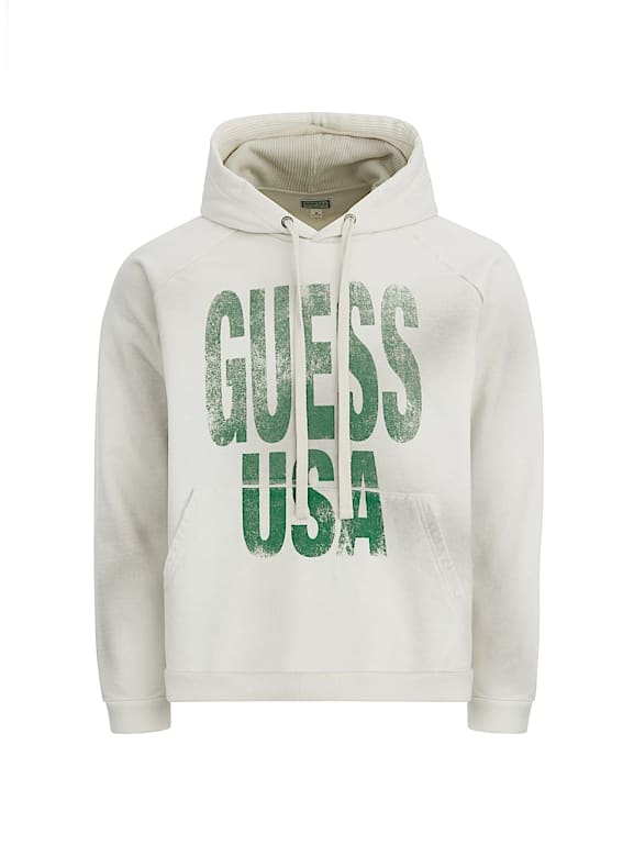GUESS U.S.A. Maxi Logo sweatshirt Men