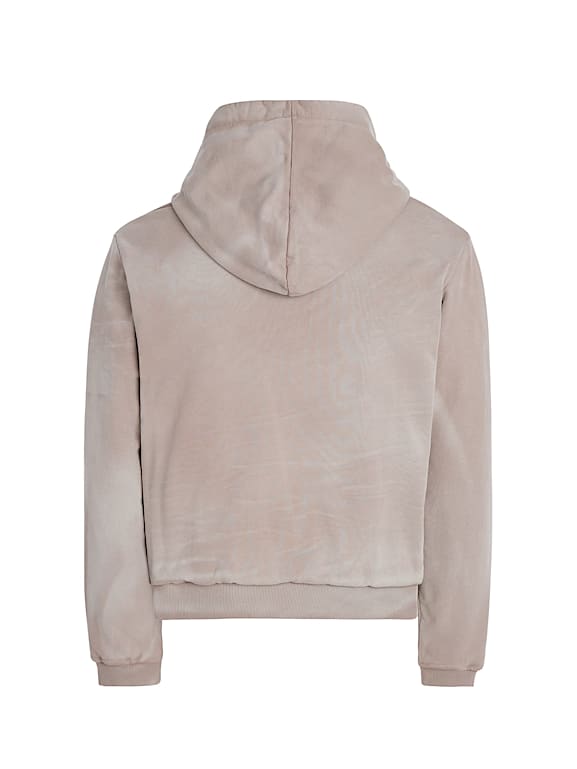 GUESS® U.S.A. Hooded zip sweatshirt Men