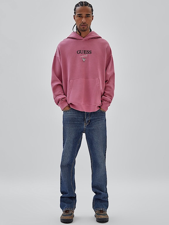 Guess sweatshirt pink top