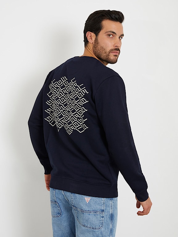 GUESS Sweater print achterkant