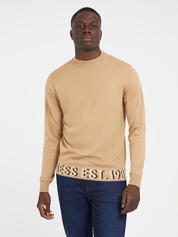 Maglione collo alto guess new arrivals
