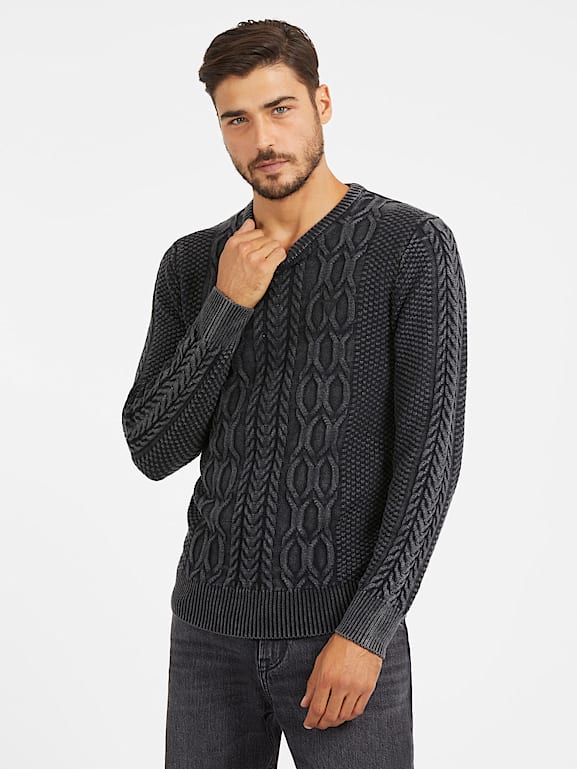Guess knit deals sweater