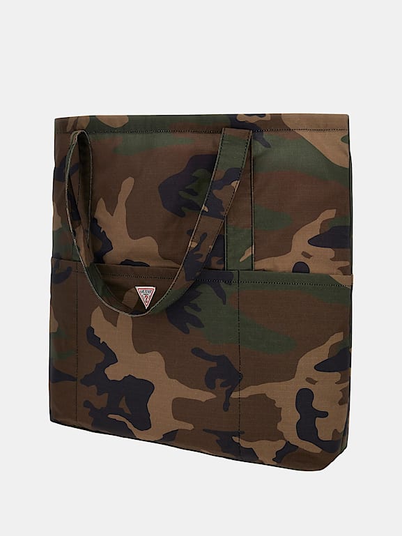 Bolso camuflaje shop guess