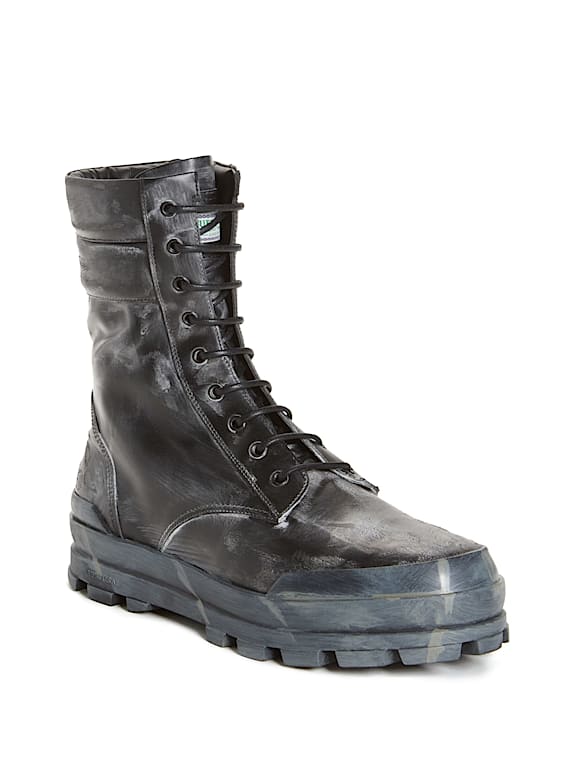 Guess clearance military boots