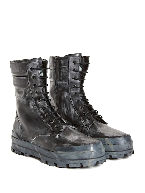 GUESS Combat boots