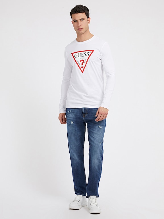 Guess jumper white outlet
