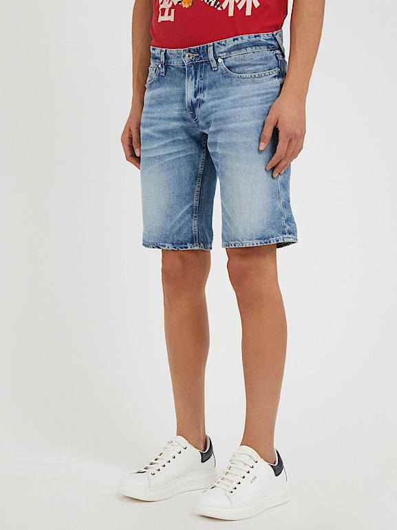 Guess discount jean shorts