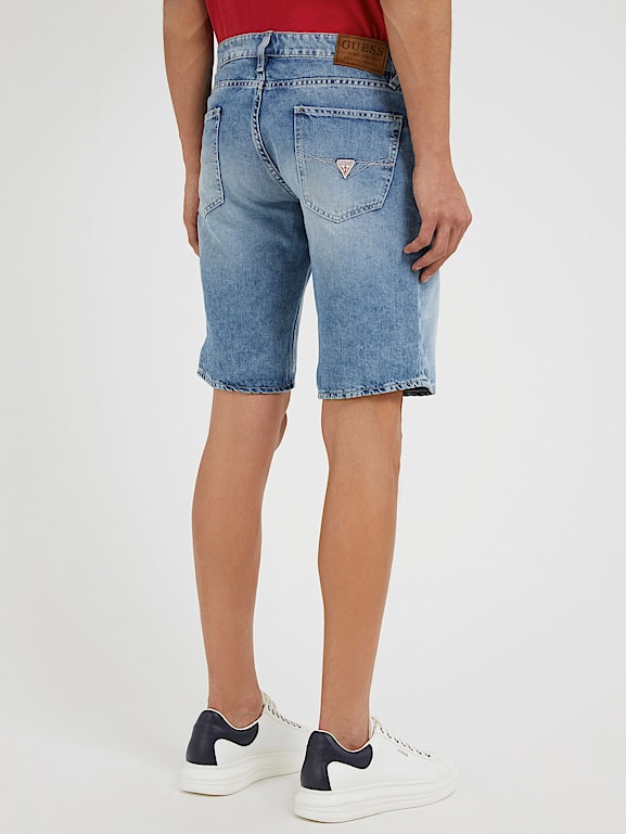 Guess discount jean shorts