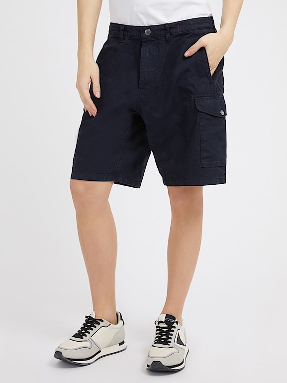Guess men's outlet cargo shorts