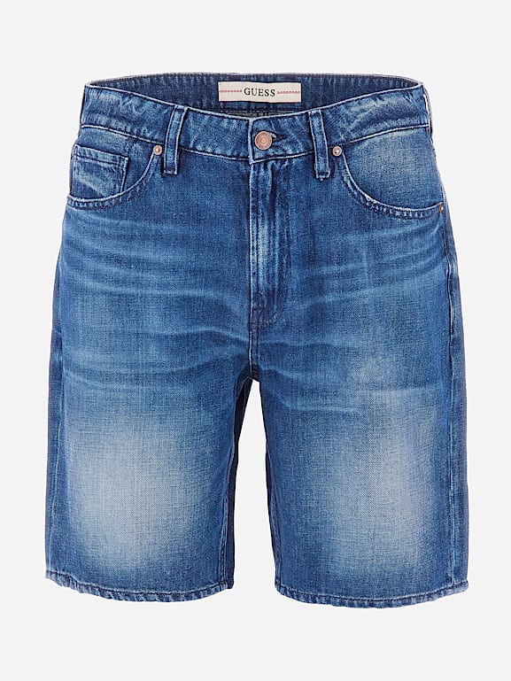 Guess bermuda shorts discount