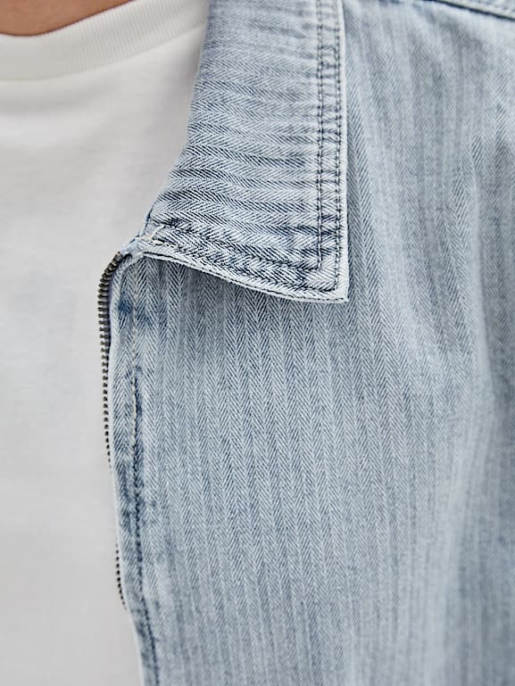 Herringbone denim sales