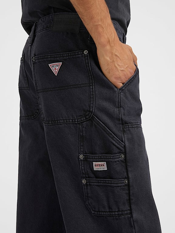 Guess denim pants discount