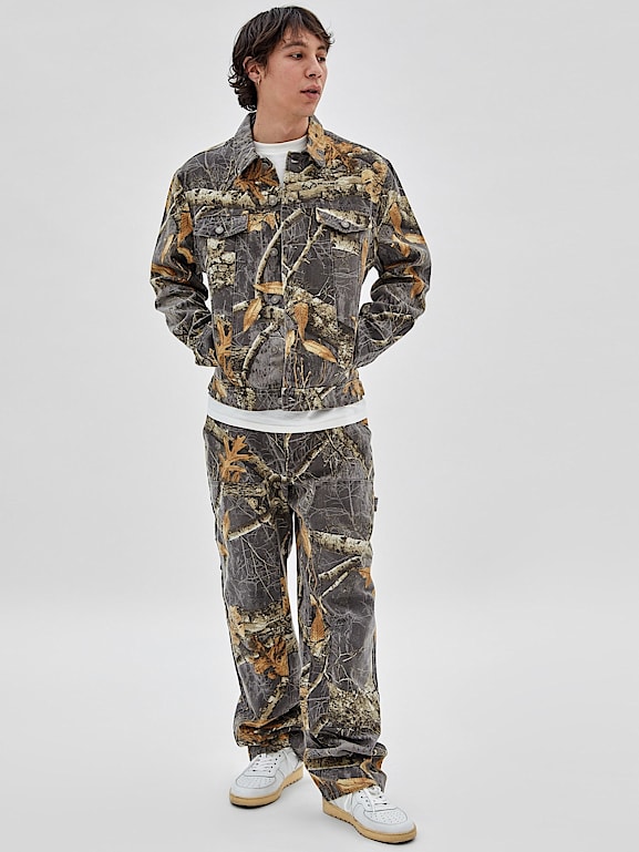 GUESS® Originals Chaqueta camuflaje Realtree Hombre