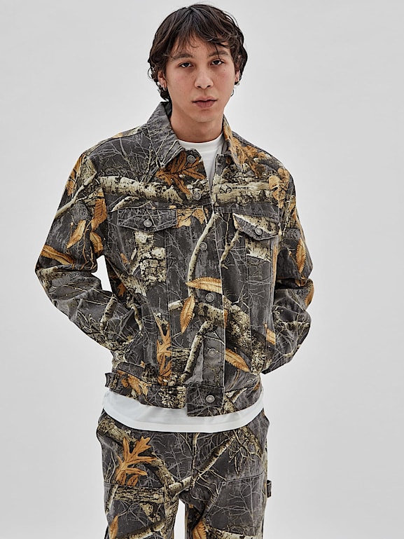 GUESS® Originals Chaqueta camuflaje Realtree Hombre