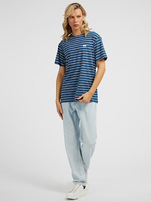 Camiseta rayas guess 2025