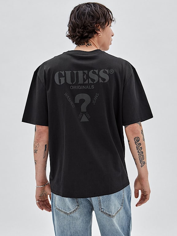 Guess shirt top logo
